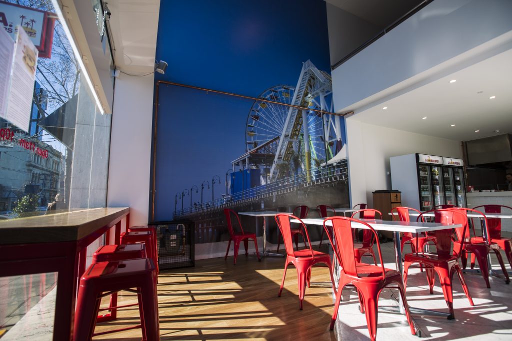 LA Burgers - BuiltPlus