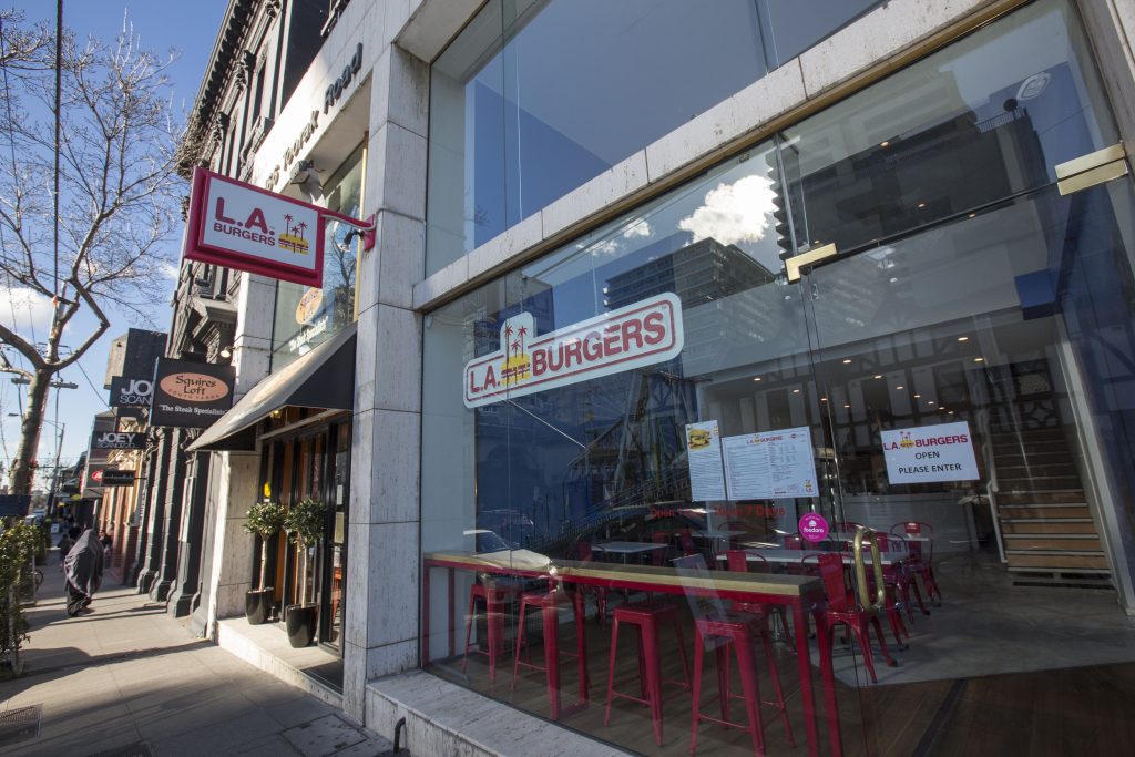 LA Burgers - BuiltPlus