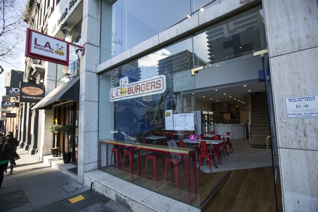 LA Burgers - BuiltPlus
