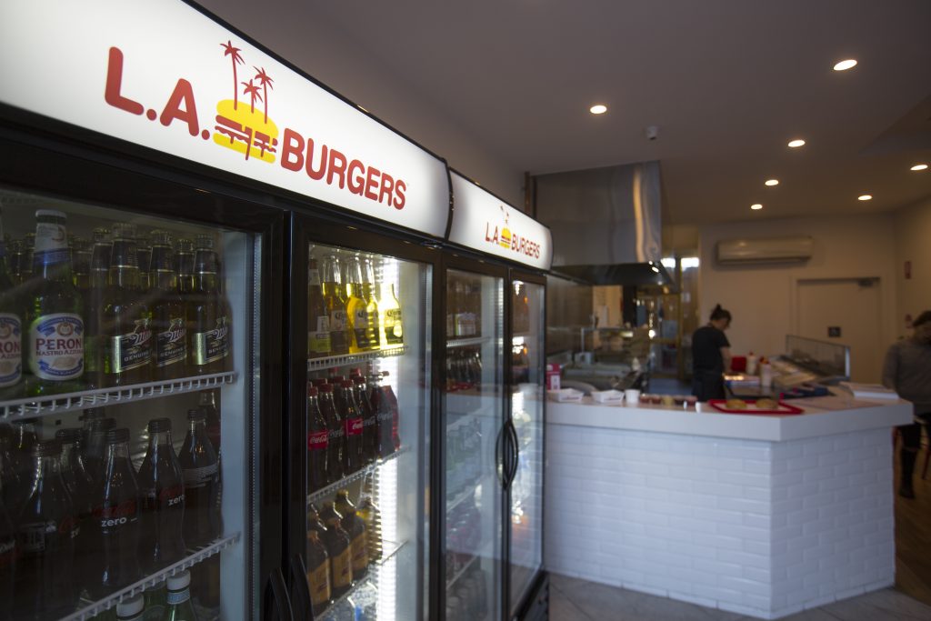 LA Burgers - BuiltPlus