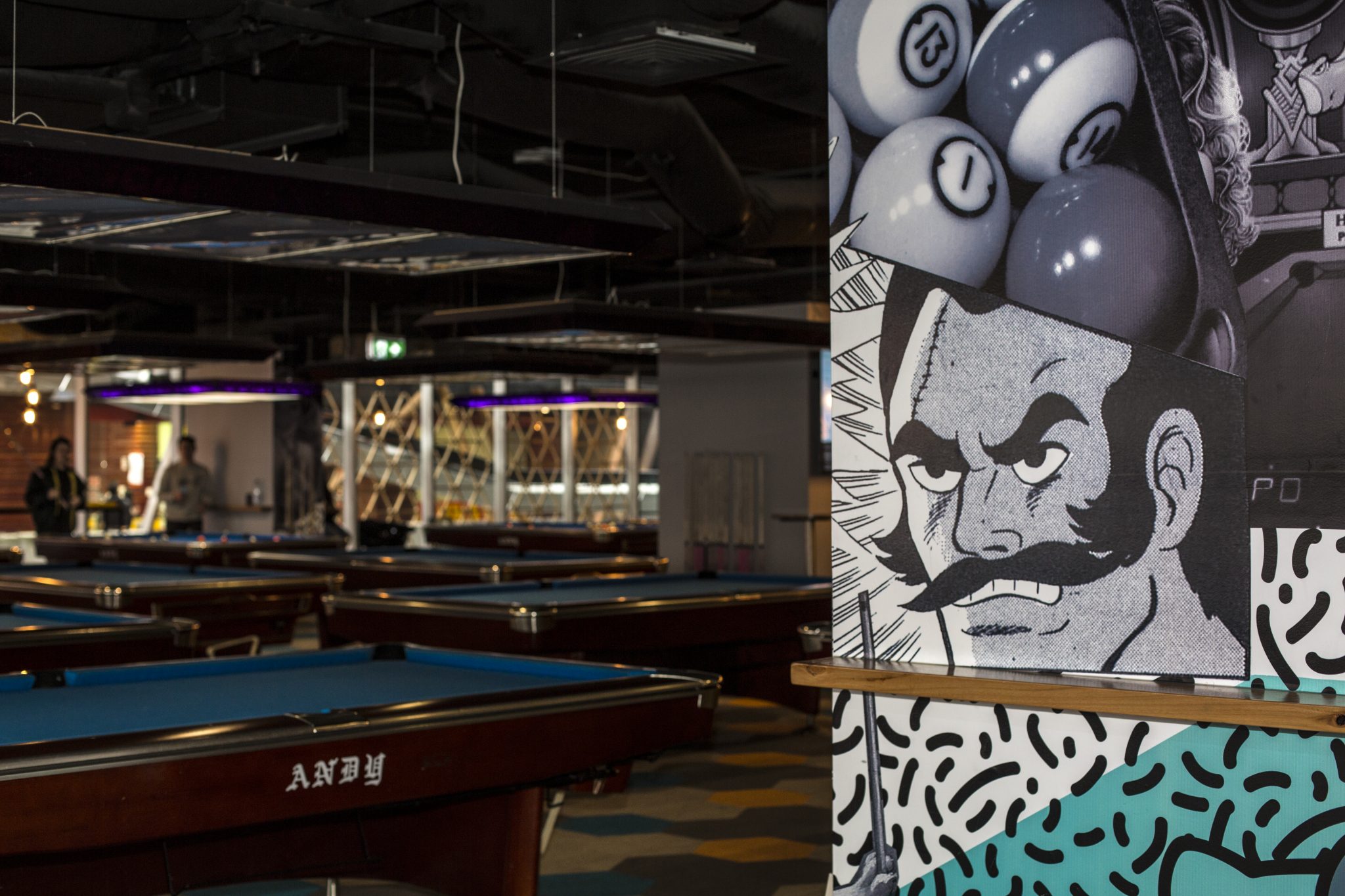 ICUE Billiards