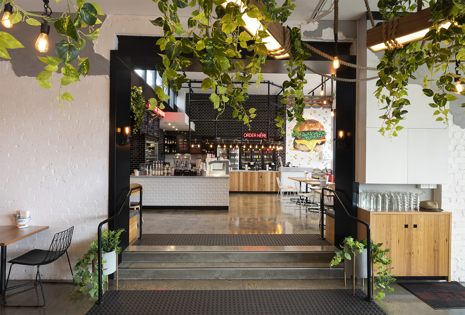 THE FISH & BURGER CO.